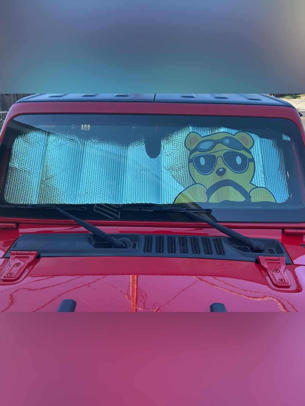 Windshield Sun Shade Fit for Jeeps